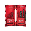 Milwaukee 48-89-2803 Thunderbolt Black Oxide Drill Bit Set 15 Pc, New