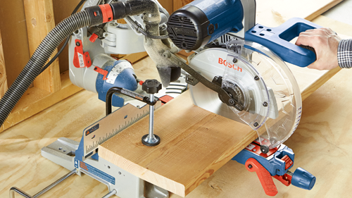 Bosch CM10GD-RT 15 Amp 10 in. Dual-Bevel Glide Miter Saw, Reconditioned
