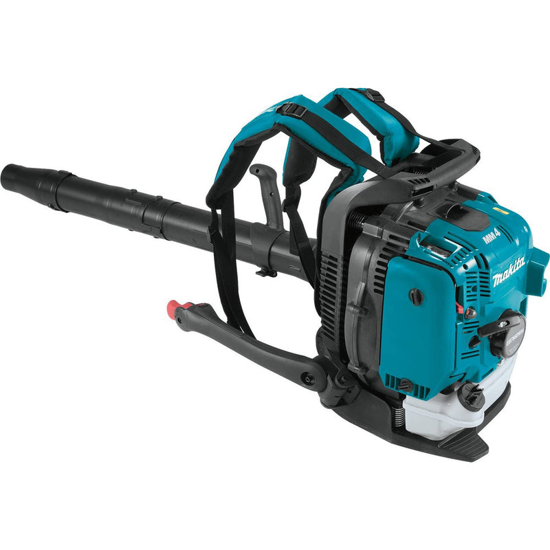 Makita EB7660WH-R 75.6 cc MM4 4-Stroke Engine Hip Throttle Backpack Blower, Reconditioned