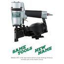Metabo HPT C-NV45AB2-R 1-3/4 in. Coil Roofing Nailer, C-Grade, Reconditioned