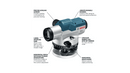 Bosch GOL32 Automatic Optical Level, New