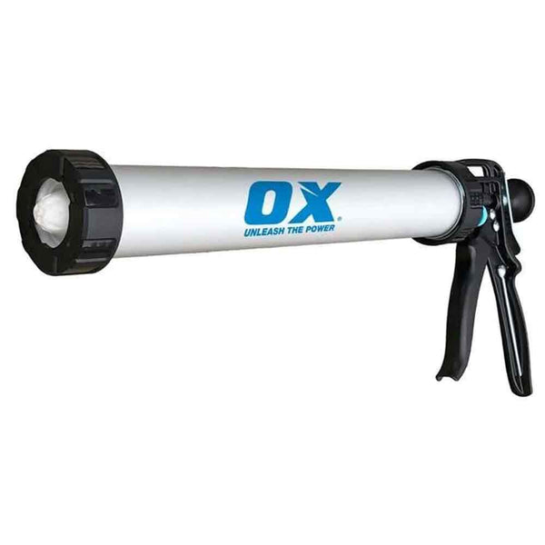 Ox Tools P042420 OX Pro Series 20 oz. Sausage Caulking Gun, New