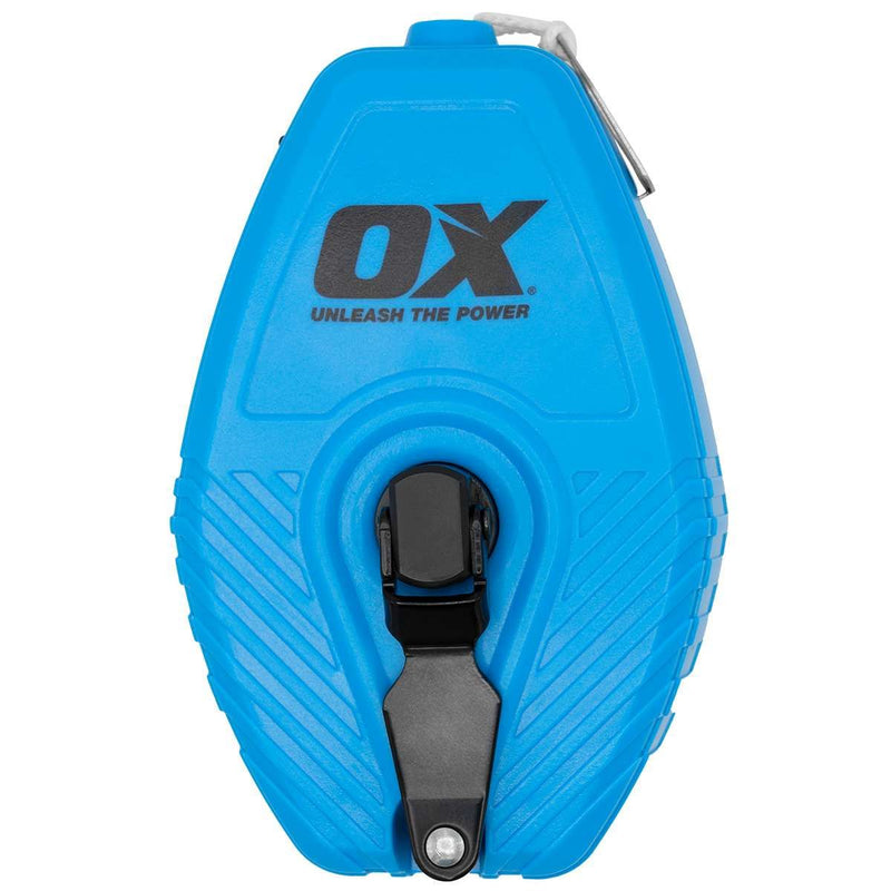 Ox Tools T505630 Trade Single Gear Thick Line Chalk Reel, New