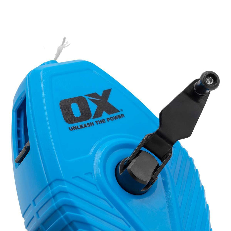 Ox Tools T505630 Trade Single Gear Thick Line Chalk Reel, New