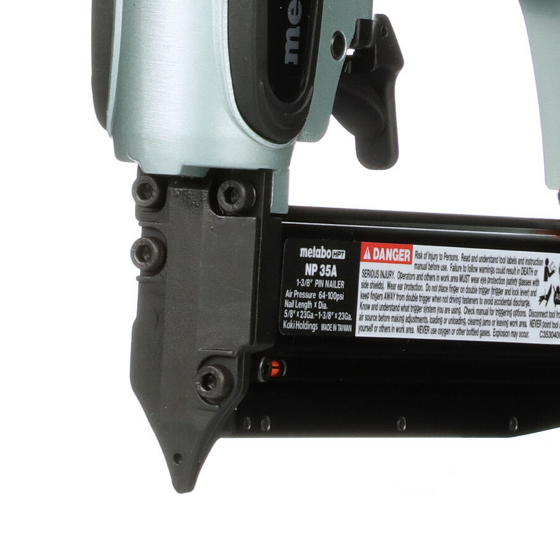 Metabo HPT C-NP35A-R 1-3/8 in. 23-Gauge Micro Pin Nailer, C-Grade, Reconditioned