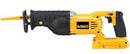 DeWalt DC305 36V Cordless Li-ion Reciprocating Saw Reconditioned (Discontinued)