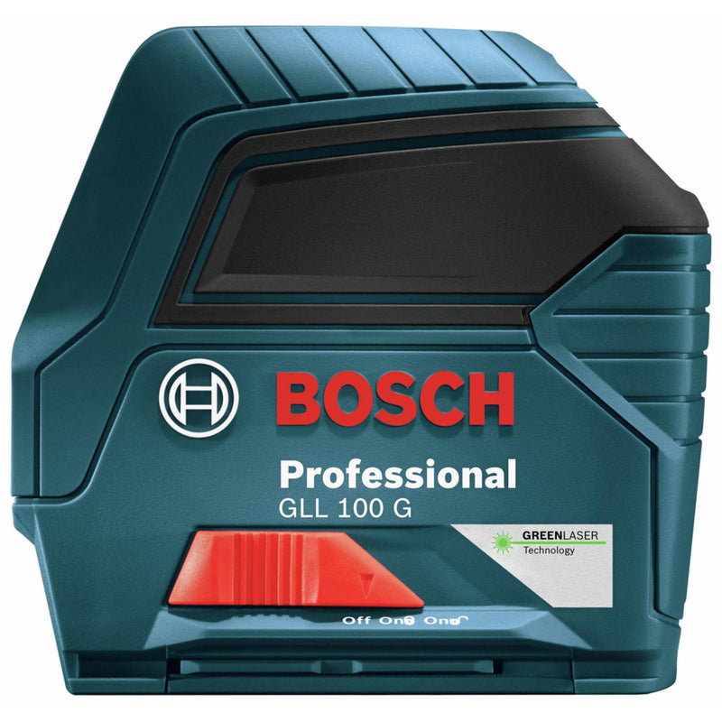 Bosch GLL100G-RT Green Beam Self-Leveling Cross Line Laser, Reconditioned