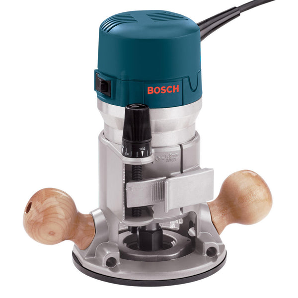 Bosch 1617-46 2HP Fixed-Base Router, Reconditioned