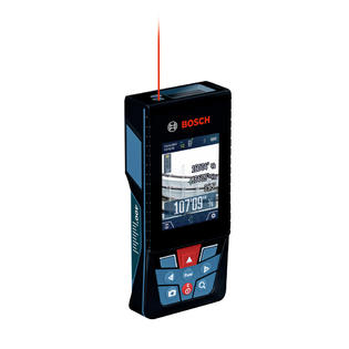 Bosch GLM400CL-RT BLAZE Outdoor 400 ft. Connected Lithium-Ion Laser Measure with Camera, Reconditioned