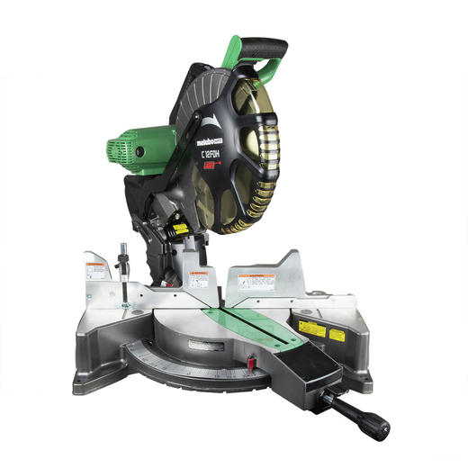 Metabo HPT C12FDHSM-R 15 Amp Dual Bevel 12 in. Corded Miter Saw with Laser Guide Reconditioned LOCAL PICK UP ONLY
