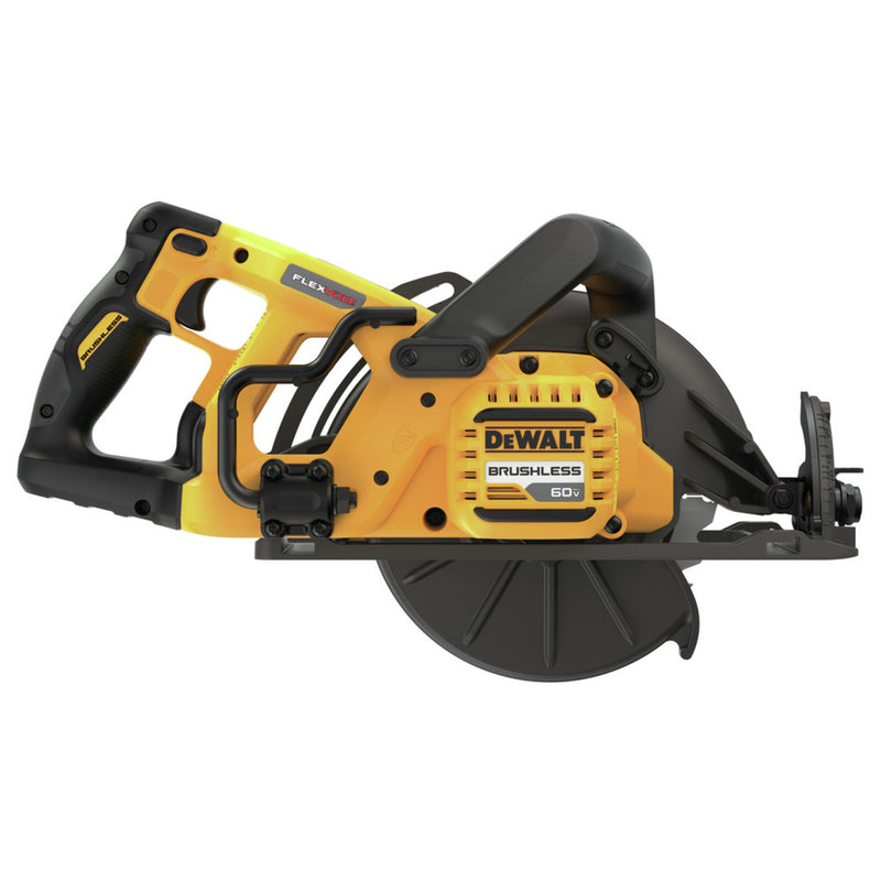DeWalt DCS577BR-R FLEXVOLT 60V MAX Lithium-Ion Direct Drive 7-1/4 in. Cordless Worm Drive Style Saw Tool Only, Reconditioned