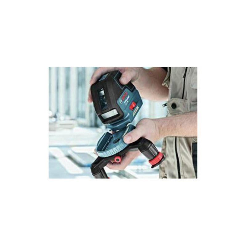 Bosch GLL3-50-RT Three Line Laser with Layout Beam, Reconditioned