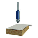 Bosch RBS020SXW 3 pc. Laminate Trim Router Bit Set, New