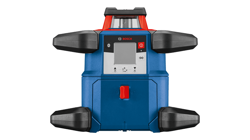 Bosch GRL4000-80CHK 18V REVOLVE4000 Connected Self-Leveling Horizontal Rotary Laser Kit with (1) CORE18V 4.0 Ah Compact Battery, New