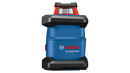 Bosch GRL4000-80CHK 18V REVOLVE4000 Connected Self-Leveling Horizontal Rotary Laser Kit with (1) CORE18V 4.0 Ah Compact Battery, New