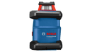 Bosch GRL4000-80CHV 18V REVOLVE4000 Connected Self-Leveling Horizontal/Vertical Rotary Laser with CORE18V 4.0 Ah Battery, New