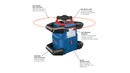 Bosch GRL4000-80CHK 18V REVOLVE4000 Connected Self-Leveling Horizontal Rotary Laser Kit with (1) CORE18V 4.0 Ah Compact Battery, New