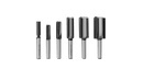 Bosch RBS006SBS 6 piece Carbide-Tipped Groove Cutter Router Bit Set, New