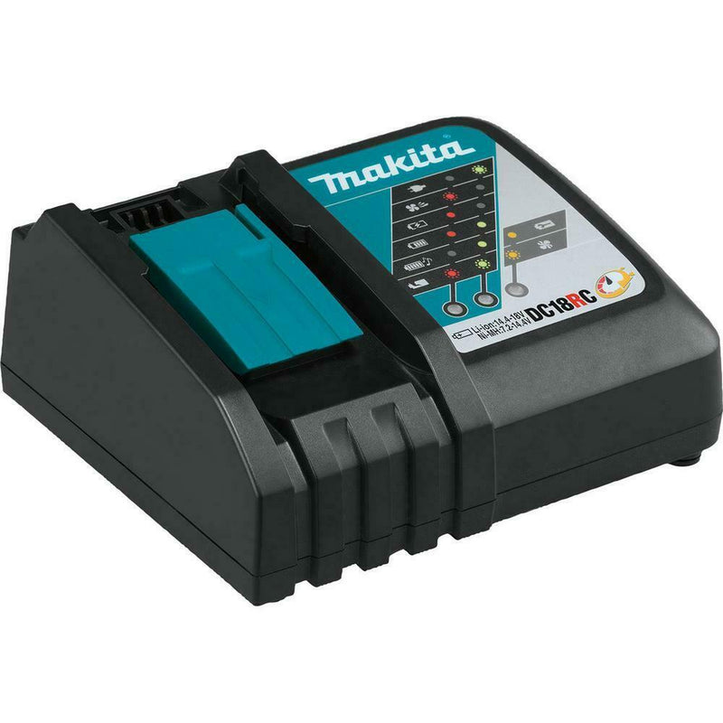 Makita BL1820B-R Battery (2) & DC18RC-R 18V Battery Charger, (Reconditioned) - ToolSteal.com