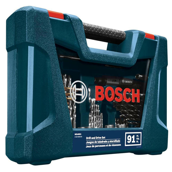 Bosch MS4091 91-Piece Drilling and Driving Mixed Bit Set, (New) - ToolSteal.com