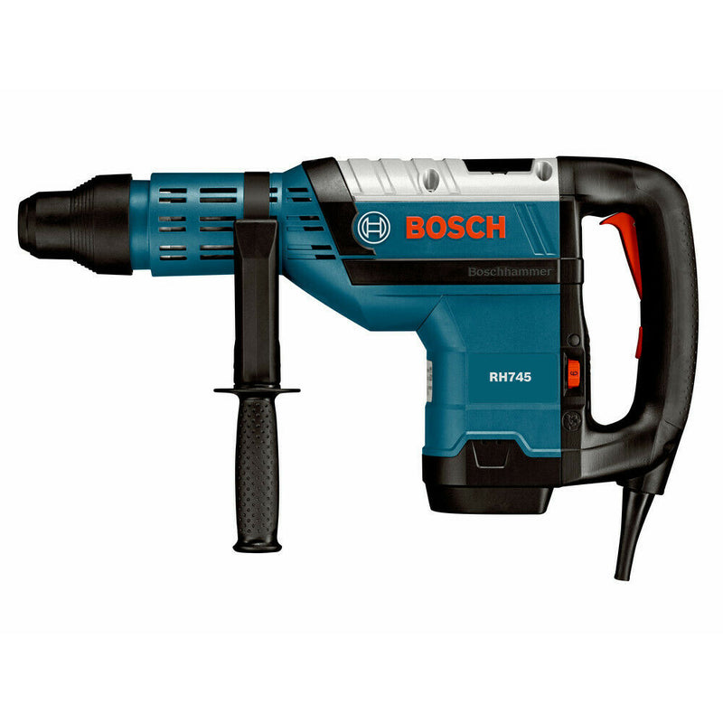 Bosch RH745-RT 120V 13.5 Amp SDS-max 1-3/4 in. Corded Rotary Hammer, Reconditioned