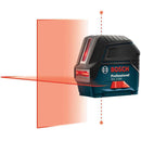 Bosch GCL2-160-RT Self-Leveling Cross-Line Laser with Plumb Points, Reconditioned
