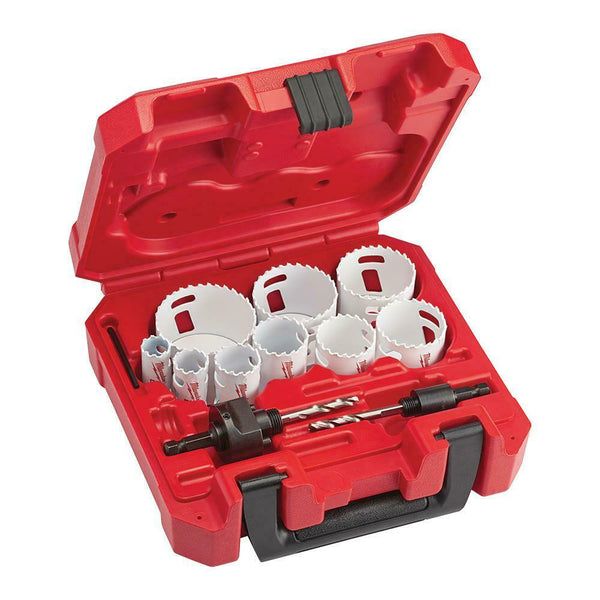 Milwaukee 49-22-4025 13-Piece General-Purpose Hole Dozer Hole Saw Kit, (New) - ToolSteal.com