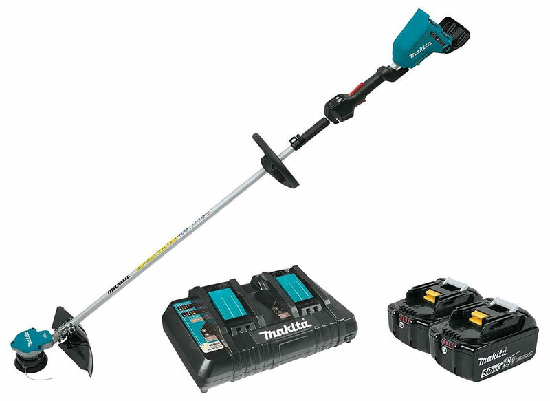 Makita XRU09PT-R 18V X2 (36V) LXT® Lithium‑Ion Brushless String Trimmer, (Reconditioned) - ToolSteal.com