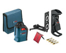 Bosch GLL2-20-RT Self-Leveling 360 Degree Line and Cross Laser, Reconditioned