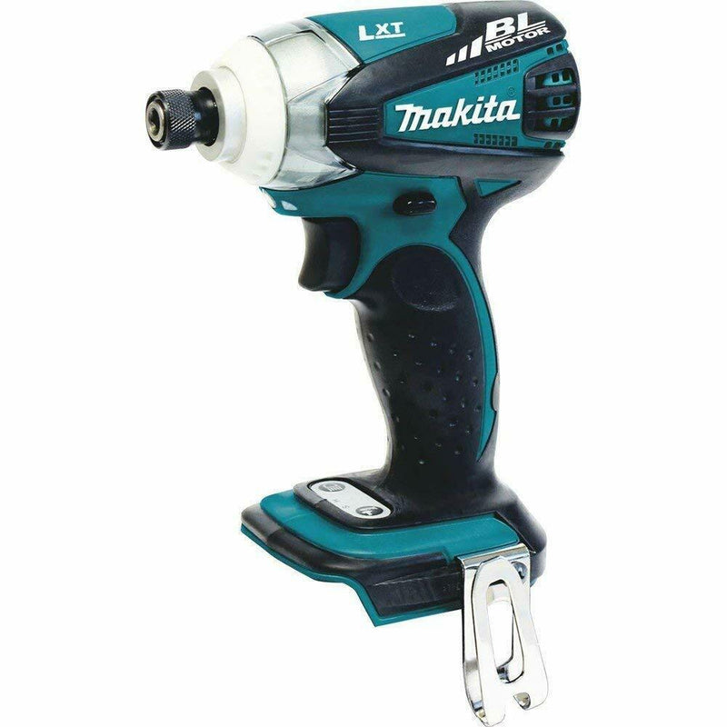 Makita XT252MB-R 18V LXT® Lithium‑Ion Brushless Cordless 2‑Pc. Combo Kit (4.0Ah), (Reconditioned) - ToolSteal.com