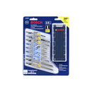 Bosch T14CPSC 14 Piece Shank Jigsaw Blade Set with Case, (New) - ToolSteal.com