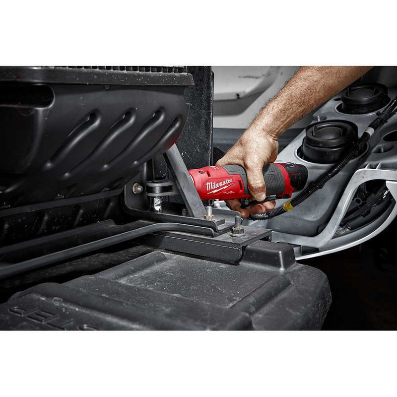Milwaukee 2567-80 M12 FUEL Cordless High Speed 3/8 in. Ratchet Tool Only, Reconditioned