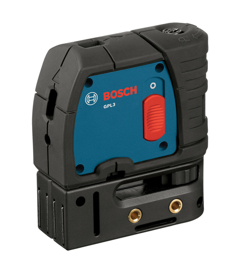 Bosch GPL3 1.5V 3-Point Self-Leveling Alignment with Hard Case, (New) - ToolSteal.com