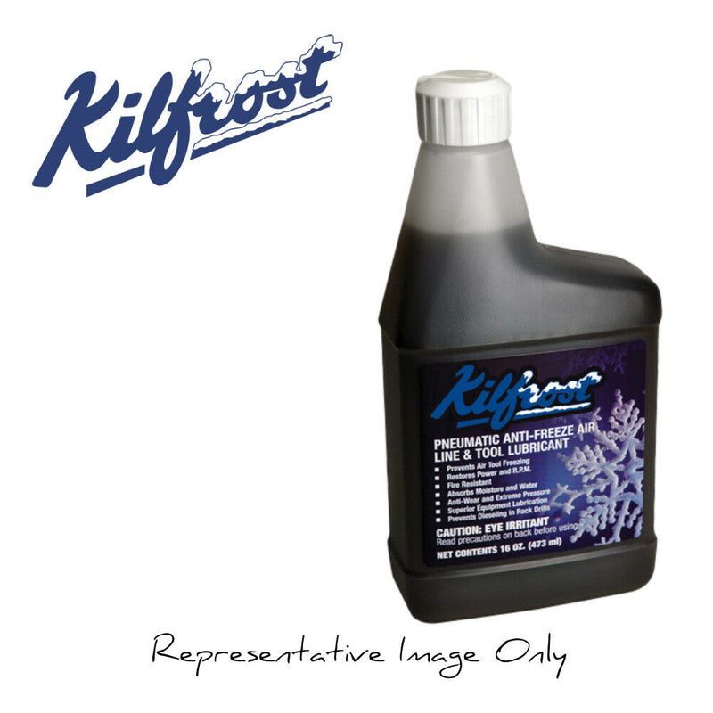 Kilfrost 300886 Pneumatic Tool Anti-Freeze Lubricant, 1 x 5 Gallon, New