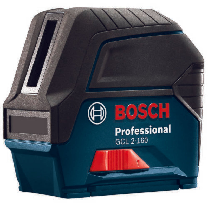 Bosch GCL2-160-RT Self-Leveling Cross-Line Laser with Plumb Points, Reconditioned