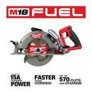 Milwaukee 2830-80 M18 FUEL Rear Handle 7-1/4 in. Circular Saw - Tool Only, Reconditioned