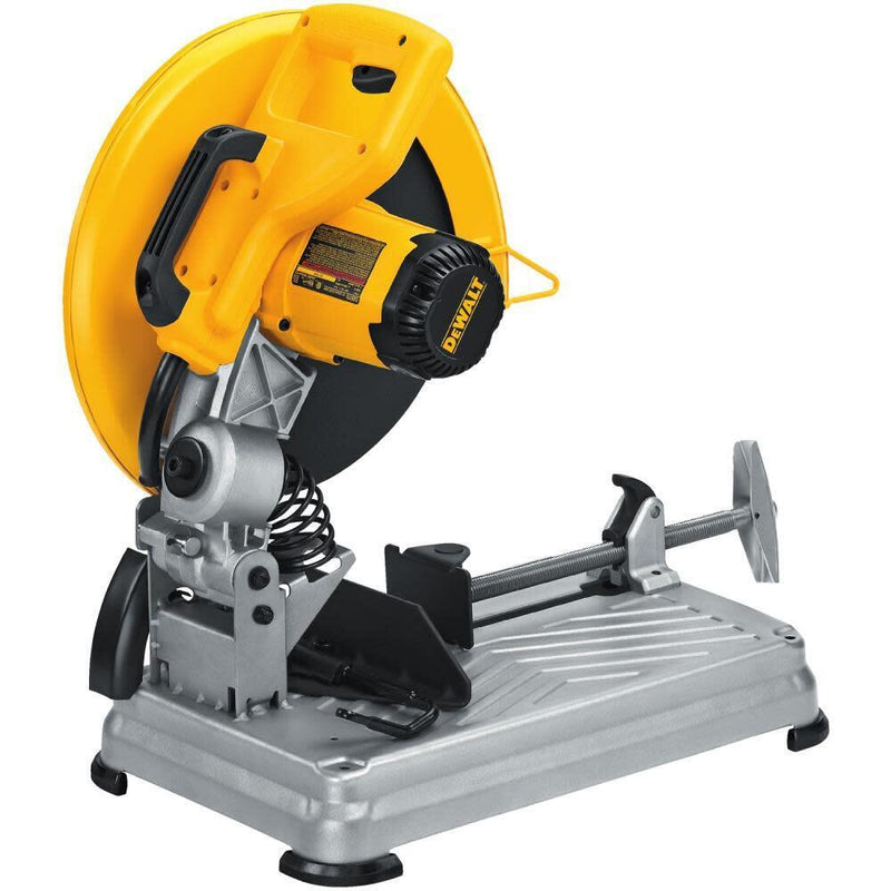 DeWalt D28715 14 in. Corded Chop Saw with Quick-Change Keyless Blade Change System, New