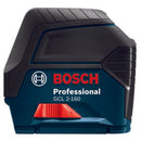 Bosch GCL2-160-RT Self-Leveling Cross-Line Laser with Plumb Points, Reconditioned
