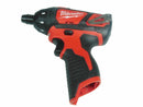 Milwaukee 2401-20 M12 1/4 in. Hex Screwdriver Tool Only, New