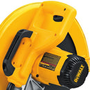 DeWalt D28715 14 in. Corded Chop Saw with Quick-Change Keyless Blade Change System, New