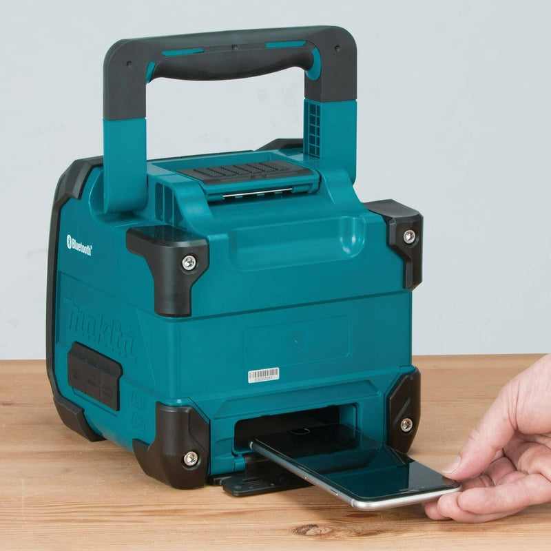 Makita XRM07 LXT 18V, 12V Li-Ion Bluetooth Job Site Speaker, [Tool Only], (Reconditioned) - ToolSteal.com
