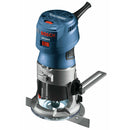 BOSCH GKF125CEK-RT Colt 1.25 HP (Max) Variable-Speed Palm Router Kit with Edge Guide Reconditioned