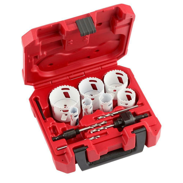 Milwaukee 49-22-4026 14 Piece General Purpose Hole Dozer Hole Saw Kit (New)