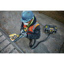 DeWalt DCG418X2 FLEXVOLT 60V MAX Brushless Lithium-Ion 4-1/2 in. - 6 in. Cordless Grinder Kit with Kickback Brake and 2 - 9 Ah Batteries, New