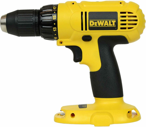 DeWalt DC970BR 18 Volt Ni-Cd Cordless 1/2 " Adjustable Clutch Driver/Drill, Tool Only Reconditioned
