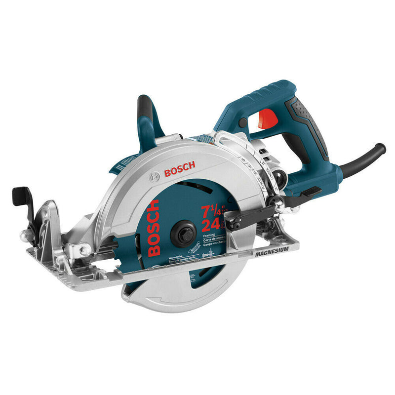 Bosch CSW41-RT 15 Amp 7-1/4 in. Worm Drive Circular Saw, Reconditioned