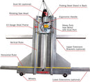 Safety Speed PRO2K Panel Pro Vertical Panel Saw w/Complete Accessories Kit