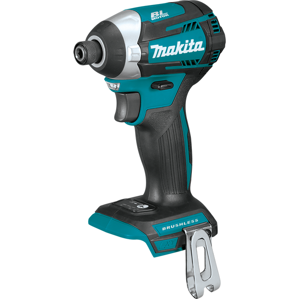 Makita XDT14Z 18V LXT® Brushless Cordless Quick‑Shift Mode 3‑Speed Impact Driver, (Reconditioned) - ToolSteal.com