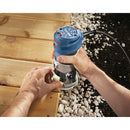 BOSCH GKF125CEK-RT Colt 1.25 HP (Max) Variable-Speed Palm Router Kit with Edge Guide Reconditioned