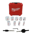 Milwaukee 49-22-4025 13-Piece General-Purpose Hole Dozer Hole Saw Kit, (New) - ToolSteal.com